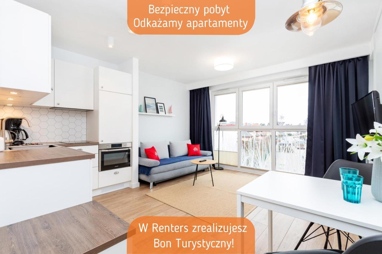 Marine Apartment 9B By Noclegi Renters Dziwnówek Kültér fotó