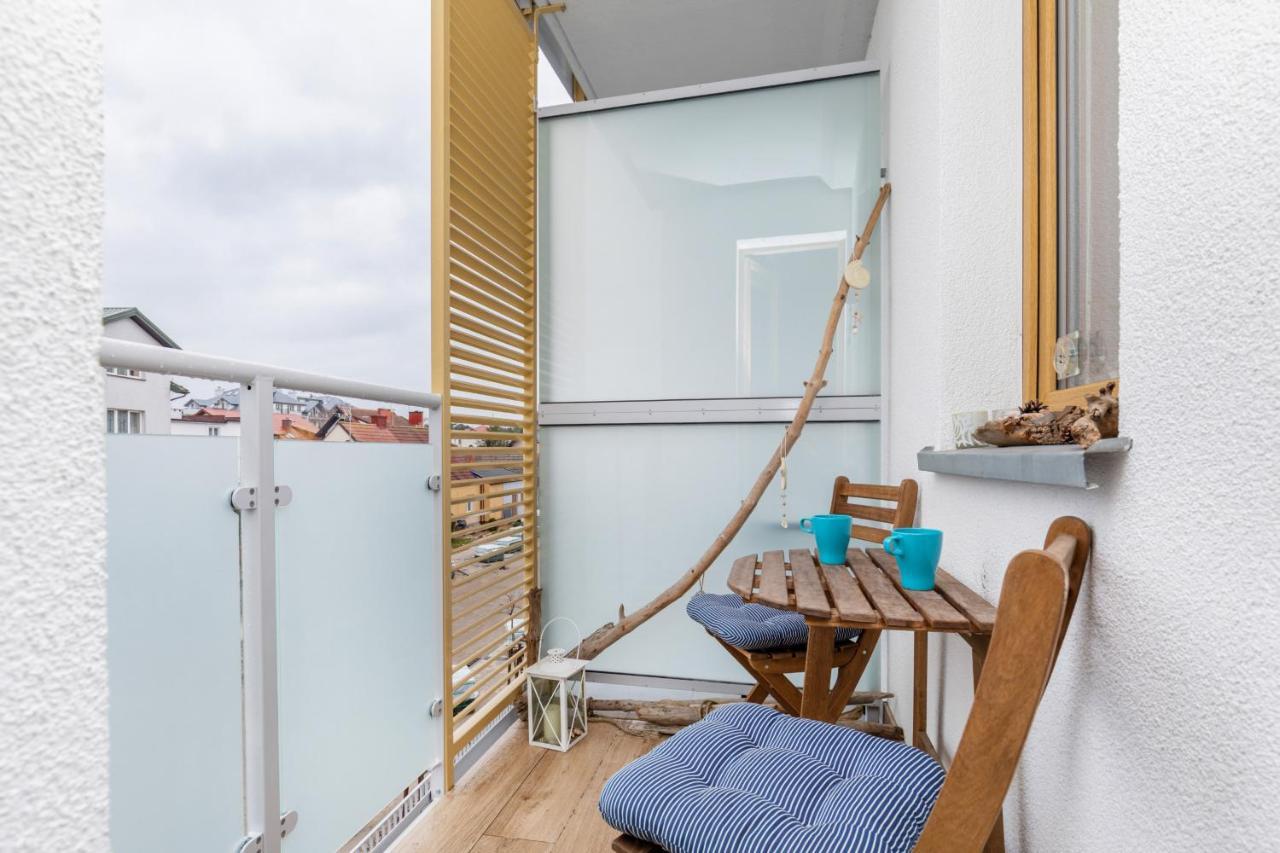 Marine Apartment 9B By Noclegi Renters Dziwnówek Kültér fotó