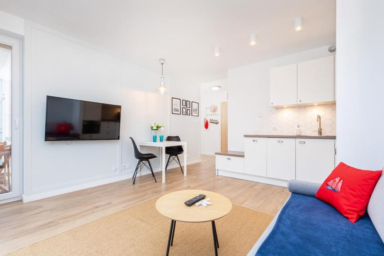 Marine Apartment 9B By Noclegi Renters Dziwnówek Kültér fotó