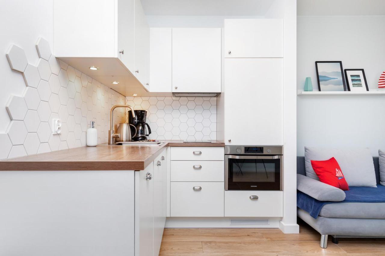 Marine Apartment 9B By Noclegi Renters Dziwnówek Kültér fotó